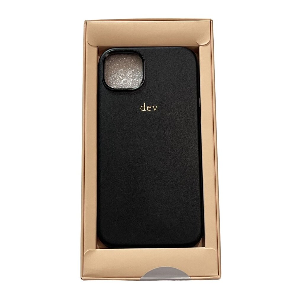 The Daily Edited tde. Phone Case in Black Iphone 11 Plus